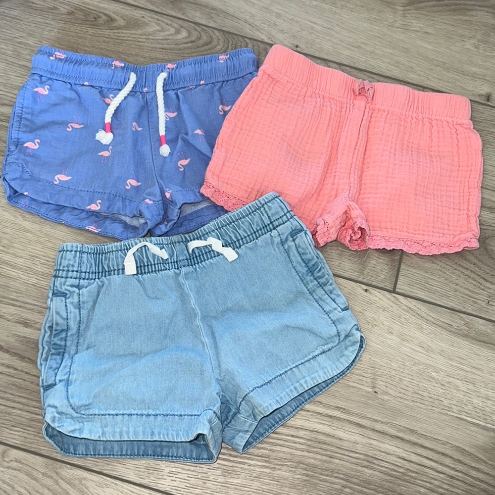 3 Piece 24m Shorts